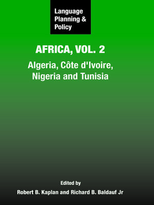 cover image of Language Planning and Policy in Africa, Volume 2